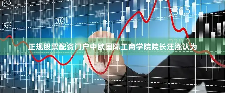 正规股票配资门户中欧国际工商学院院长汪泓认为