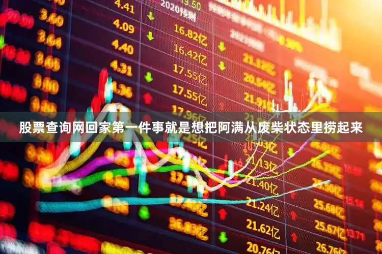 股票查询网回家第一件事就是想把阿满从废柴状态里捞起来