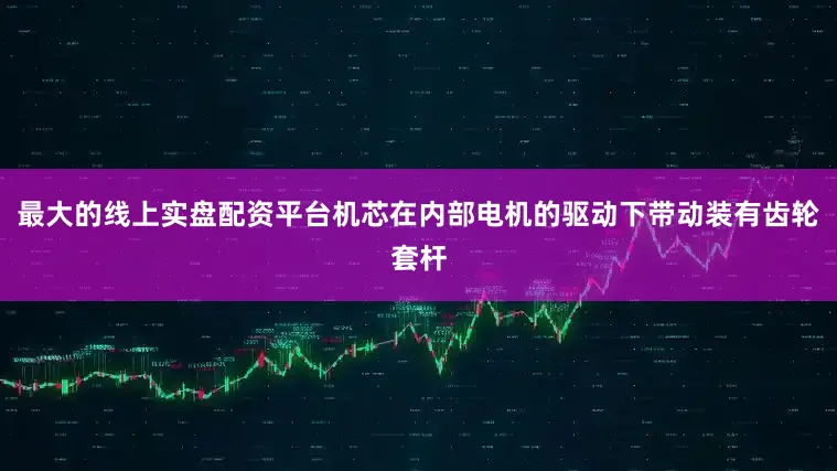 最大的线上实盘配资平台机芯在内部电机的驱动下带动装有齿轮套杆